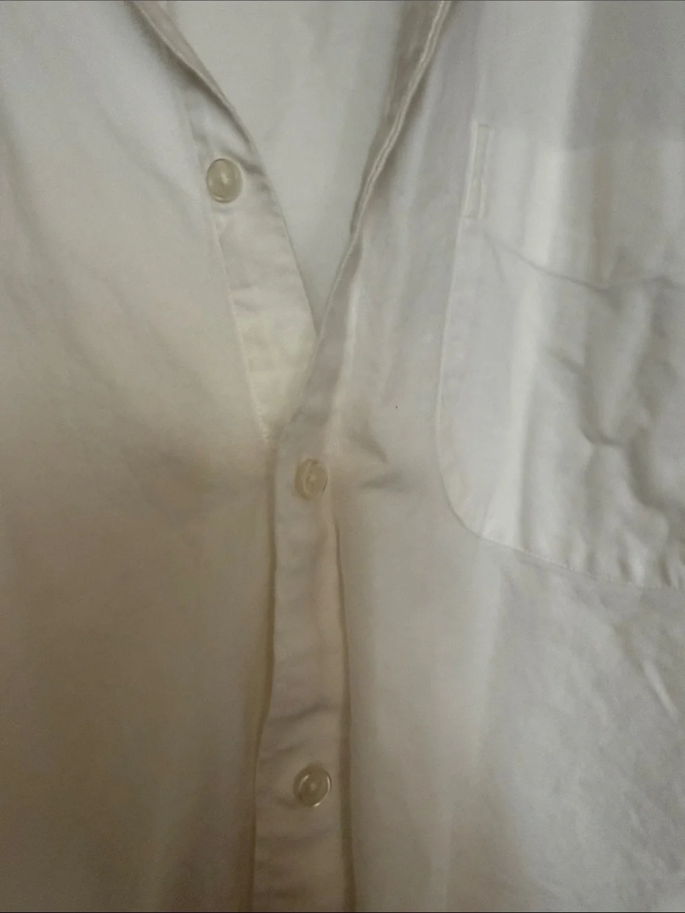 J. Crew White Ludlow Dress Shirt